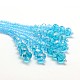 Billes de verre colliers de lasso NJEW-O059-04-3