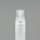 3ml ppプラスチック香水スプレーボトル  詰め替え可能な液体容器  ねじ蓋付き  透明  72x16mm  容量：3ml（0.1液量オンス） MRMJ-WH0039-3ml-03-4