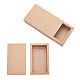 Коробка ящика крафт-бумаги CON-YW0001-03D-A-1