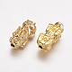 Feng Shui Real 24K Gold Plated Alloy Beads X-PALLOY-L205-03G-2