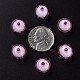 Perles en acrylique transparente TACR-S152-16A-703-4