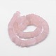 Natural Rose Quartz Beads Strands G-I131-16-8mm-2