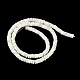 Fili di perline di conchiglia trochus naturale BSHE-E030-09A-01-3