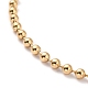 304 Stainless Steel Ball Chain Necklaces NJEW-I245-04B-G-3