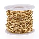 Brass Paperclip Chains CHC-H102-19G-3