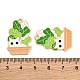 Pendenti smaltati in lega vegetale e animale&nbsp;FIND-N005-05A-G-3