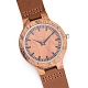 Zebrano деревянные наручные часы WACH-H036-30-3