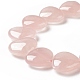 Chapelets de perles en quartz rose naturel G-G996-B07-3