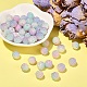50Pcs Imitation Pearl Acrylic Beads OACR-YW0001-11F-3