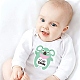1~12 Monate Zahlenthemen Baby Meilensteinaufkleber DIY-H127-B10-4
