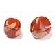 Perles de jaspe rouge naturelle G-M368-02A-2