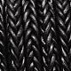 Braided Cowhide Leather Cord WL-E007-04-2