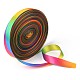 Rainbow Gradient Polyester Ribbon OCOR-G008-01D-1