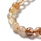 Chapelets de perles en quartz de rutile naturel G-B029-B02-02-3
