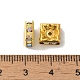 Messing Strass Zwischen perlen&nbsp;RSB074NF-02G-2