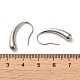 304 Stainless Steel Teardrop Dangle Earrings EJEW-Q793-01P-3
