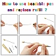 Plastic Beadable Pens AJEW-L082-A07-3