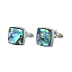 Gemelli in abalone&nbsp;PW-WG34911-07-1