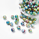 Spruzzare perle di resina dipinte RESI-K005-02B-1