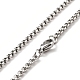 201 collana da donna con ciondolo rettangolare in acciaio inossidabile con costellazioni NJEW-G015-01G-4