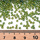 Perline di semi di vetro rotonde di grado 12/0 X-SEED-Q010-F555-3