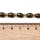 Natürliche Pyrit Perlen Stränge&nbsp;G-Z131-A01-01-5