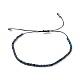 Плетеные браслеты из нейлоновой нити BJEW-JB04348-04-1