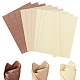 オリクラフト 3袋 3色 長方形ティッシュペーパー  のし紙  ミックスカラー  502x378x0.1mm  50枚/袋  1袋/色 DIY-OC0010-91-1