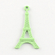 Lovely Eiffel Tower Pendants for Necklace Making PALLOY-719-04A-LF-1