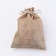 Bolsas de embalaje de arpillera bolsas de lazo X-ABAG-XCP0001-01-4