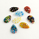 Handmade Millefiori Glass Pendants LK-R005-09-1