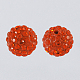 Perles de boule pavé disco  X-RB-A130-10mm-6-1