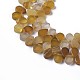 Dyed Natural Agate Beads Strands G-F595-A02-3