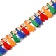 Recorte de flecos de borla de poliéster colorido OCOR-TAC0021-01A-1