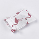 Polycotton(Polyester Cotton) Packing Pouches Drawstring Bags ABAG-T007-02K-3