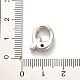 Стойки обшивки латунь кубического циркония бусы KK-L210-008P-Q-3