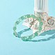 Conjunto de brazaletes curativos de reiki con cuentas de piedras preciosas mixtas naturales y sintéticas para niñas y mujeres X1-BJEW-TA00023-19