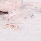 プラスチックスパンコールビーズ  マットなスタイル  縫製工芸品の装飾  苺  ミスティローズ  7x6x0.3mm PVC-R024-05A-3