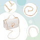 Catene della borsa della perla d'imitazione di plastica dell'abs di stili 3pcs 3 wador FIND-WR0009-73A-3