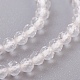 Natural Quartz Crystal Beads Strands G-F568-066-2mm-3