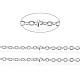 304 Stainless Steel Cable Chain CHS-L024-019P-1