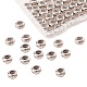 50pcs 304 perles en acier inoxydable STAS-CJ0001-197-5