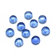 天然藍晶石/シアン石/ジステンカボション  半円/ドーム  4x1.5~2.5mm G-O175-23-16-1