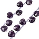 Natürlichen Amethyst Perlen Stränge&nbsp;G-L654-L01-01-4