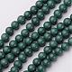 Chapelets de perles en jade Mashan naturel G-K151-10mm-44-1