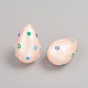 Perles de nacre nacrées BSHE-I010-09D-2