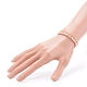 3pcs 3 Arten Stretch-Perlen-Armbänder Sets BJEW-JB06053-03-9