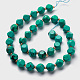 Perles de turquoise naturelle brin G-M367-23A-4