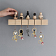 DICOSMETIC Keychain Making Kit 16Pcs Golden Lobster Claw Clasp Keychains 20Pcs Small Split Key Chain Ring 16Pcs 4 Styles Mushroom Charms Alloy Kawaii Keychains for Backpack Purse Accessories DIY-DC0001-83-6