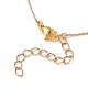 Brass Pendant Necklaces NJEW-JN02964-3